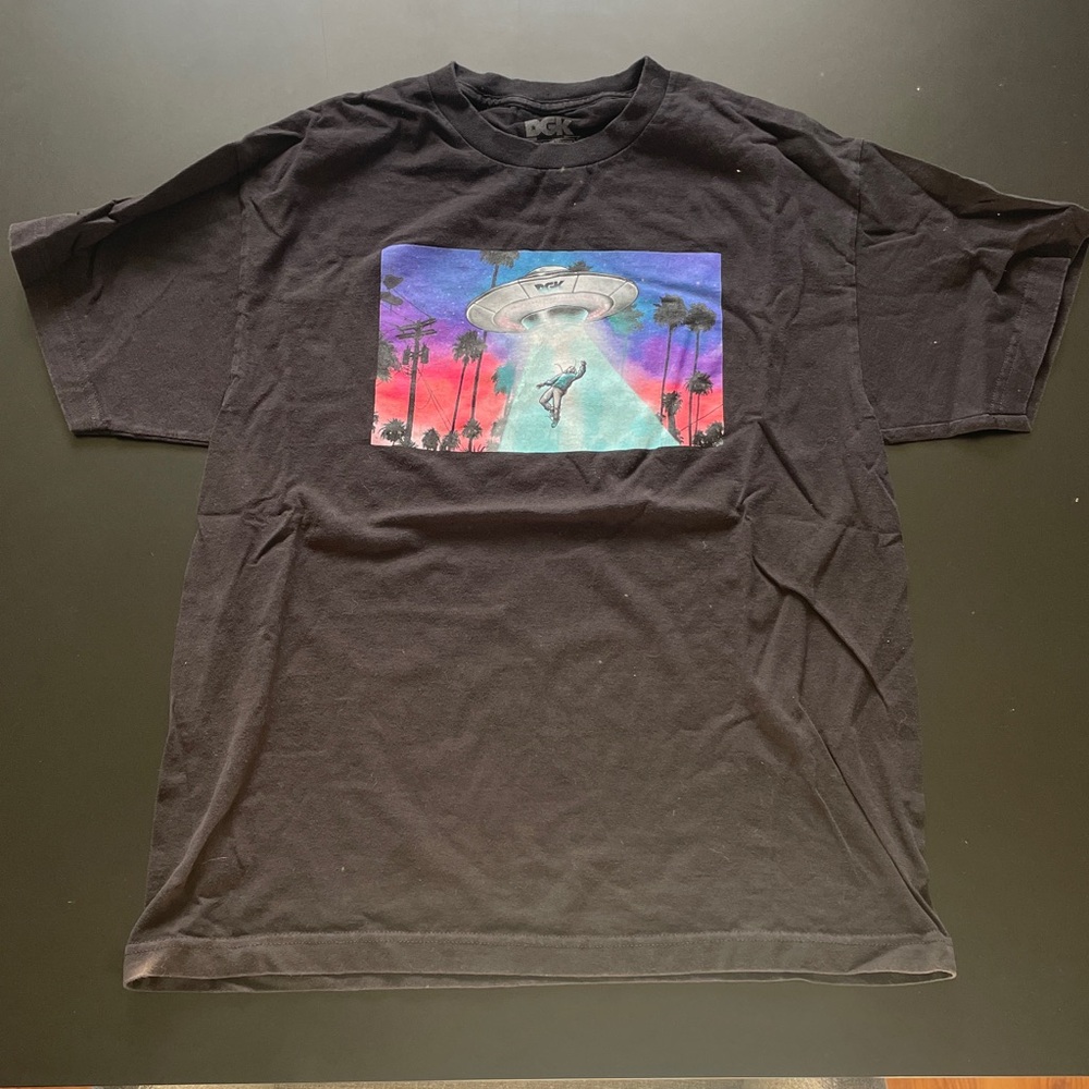 Men’s DGK Black Graphic T-Shirt